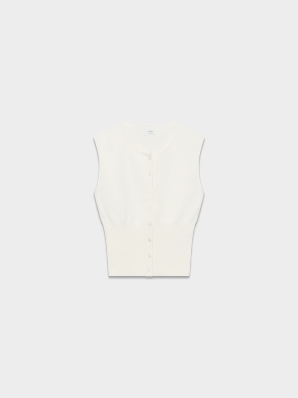 Aritzia Wilfred Golightly Sleeveless Cardigan